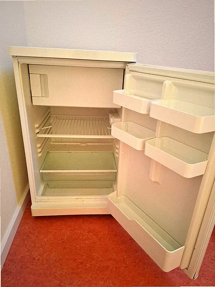 Unterbaukühlschrank KTL 14 weiß 50cm breit 86cm hoch +Gefrierfach, funktioniert