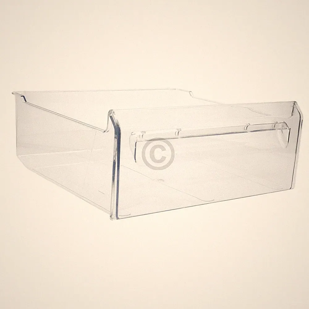 Untere Gefrierschrankschublade (komplett) - H: 163 mm (2247632215)