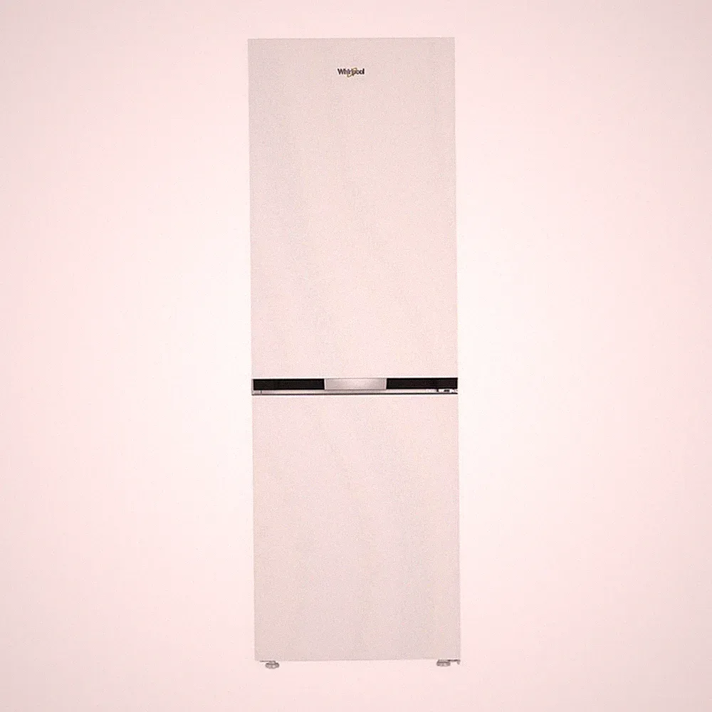 Whirlpool 60 cm breiter, 316 l großer no-frost-kombikühlschrank