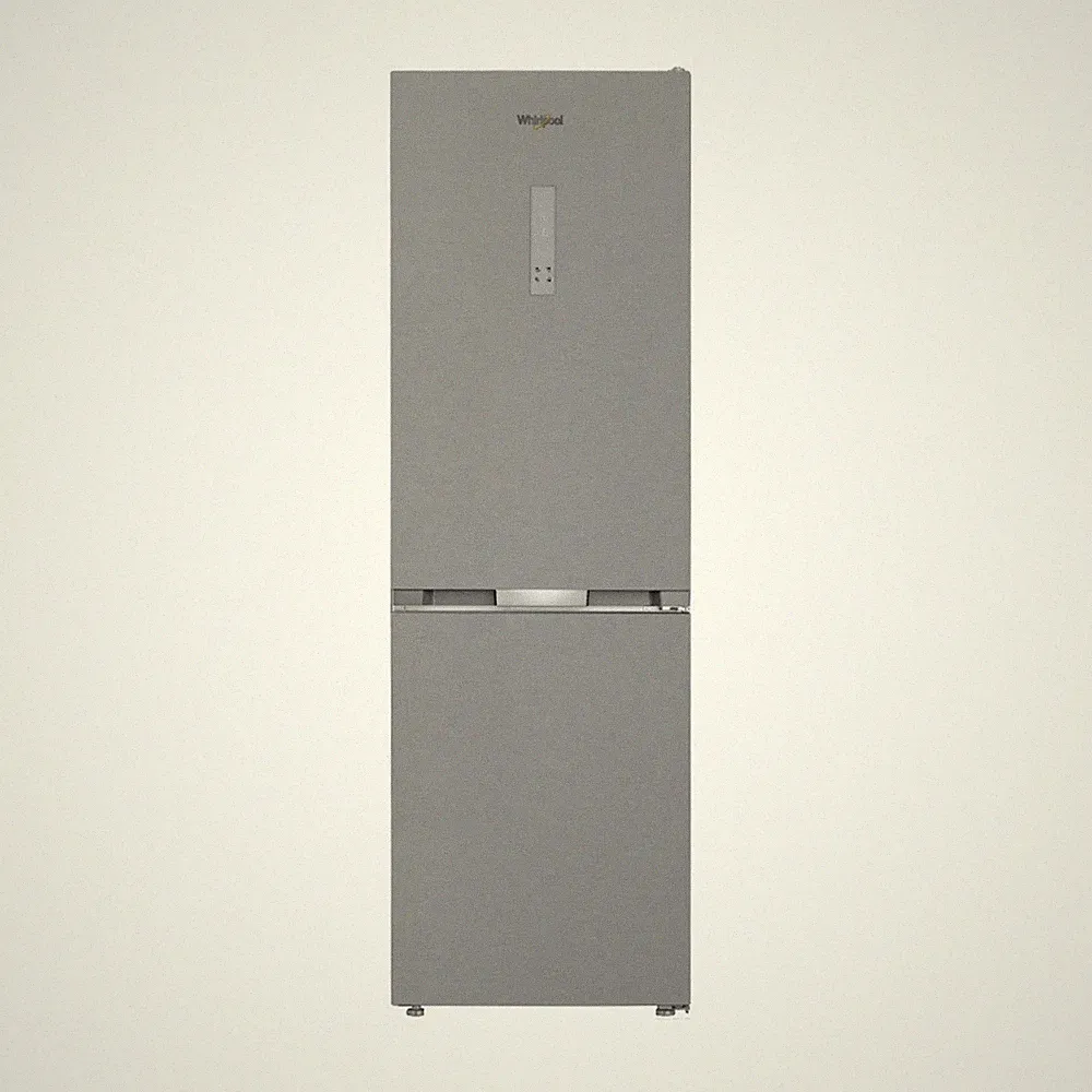 Whirlpool 60 cm breiter, 316 l großer no-frost-kombikühlschrank