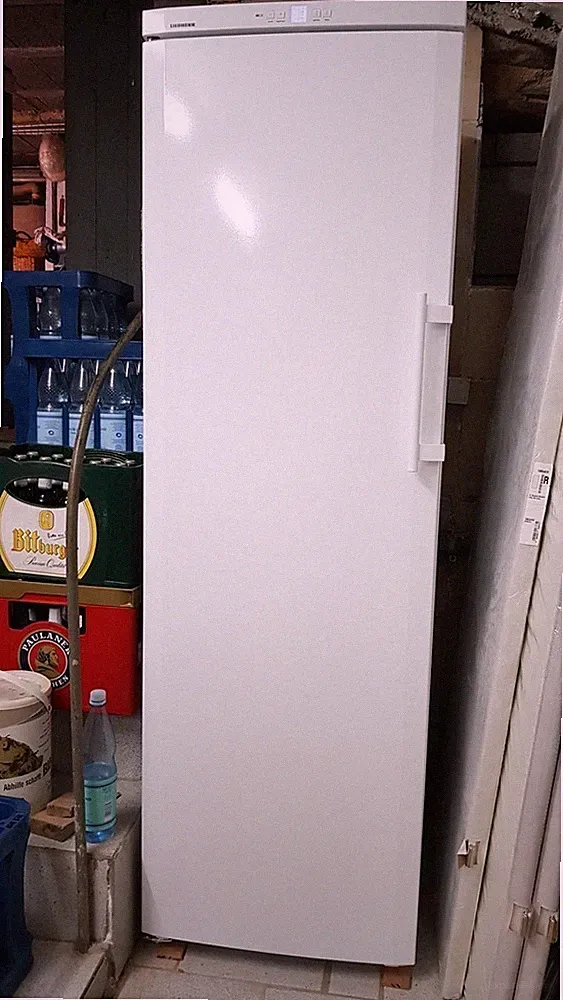 YEM-tauglich, Gefrierschrank von Liebherr, NoFrost, Display, 8 Schubfächer